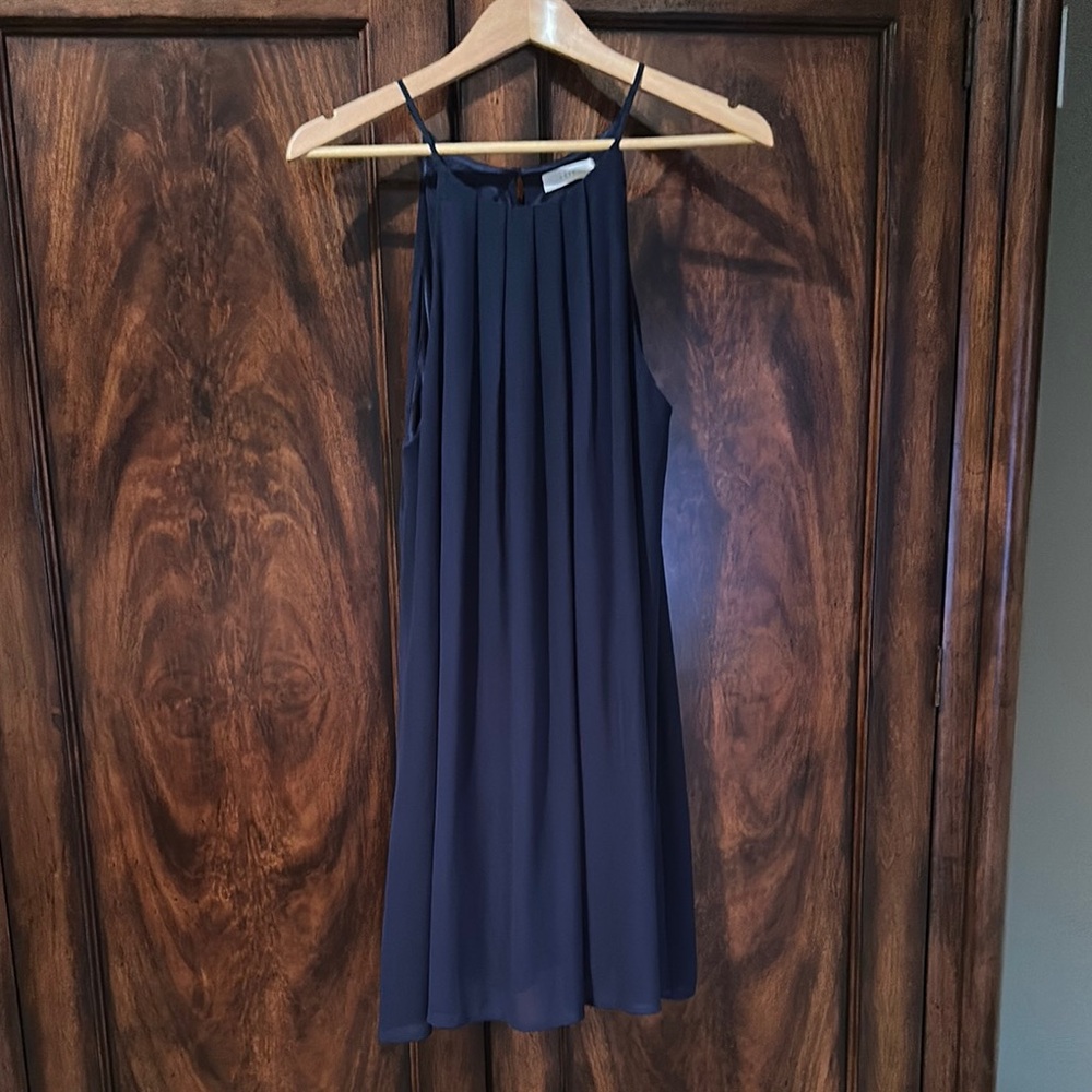 Women’s Navy swing dress Size L